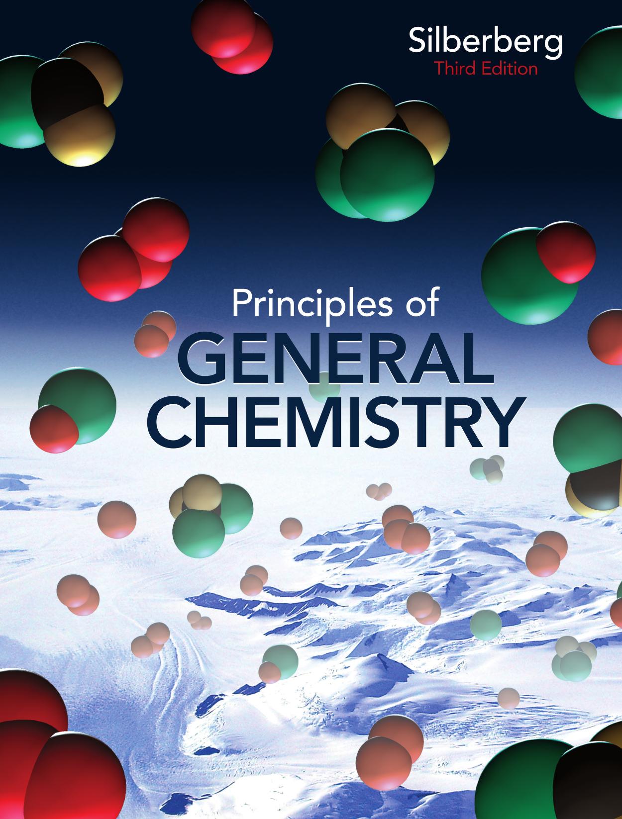 Principles Of General Chemistry (2012) : Martin Silberberg : Free Download,  Borrow, and Streaming : Internet Archive